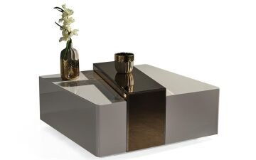 Clive Orta Sehpa (Gold)