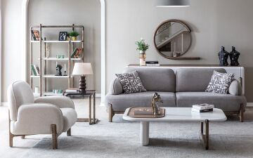 Beige Koltuk Takımı (Seri Sonu)