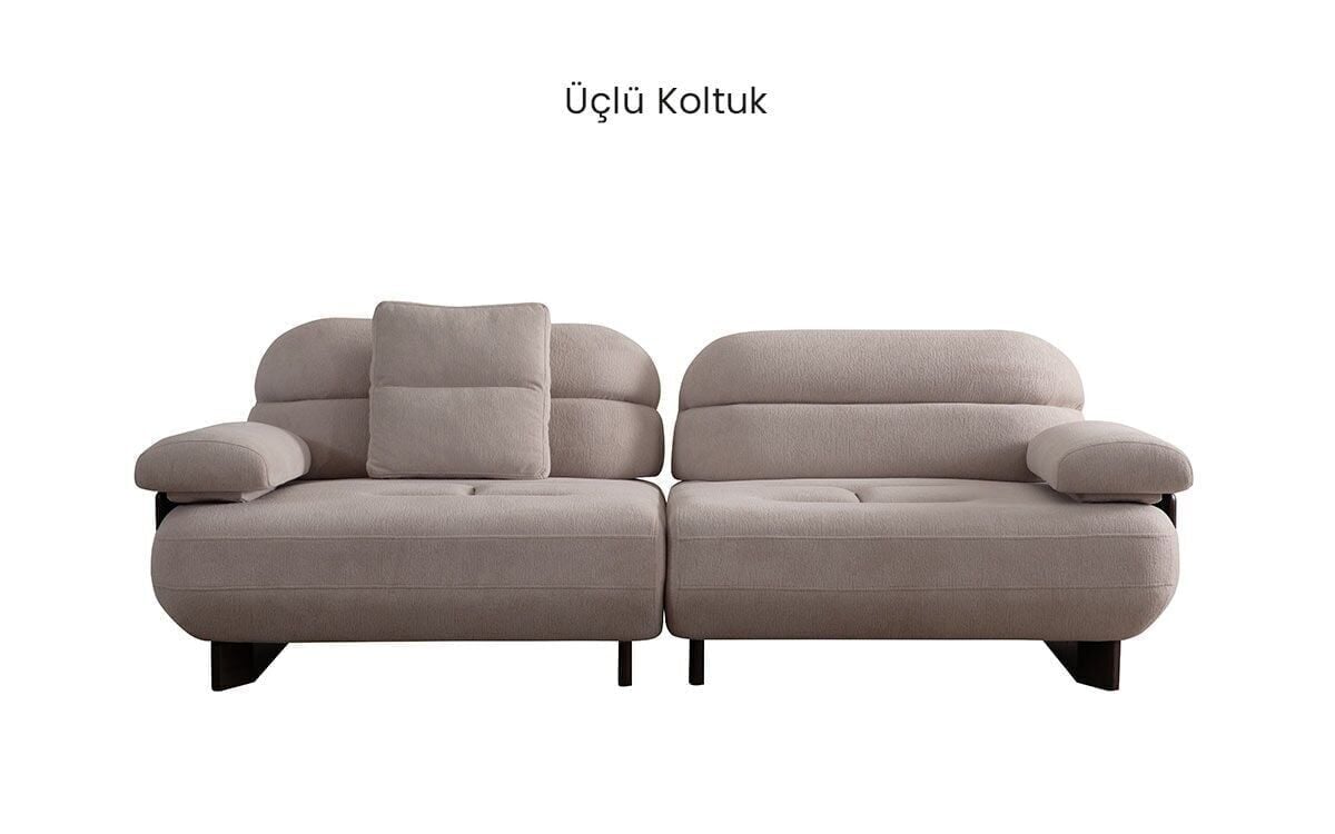 Fluid Koltuk Takımı Üçlü Koltuk