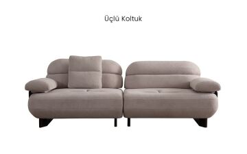 Fluid Koltuk Takımı Üçlü Koltuk